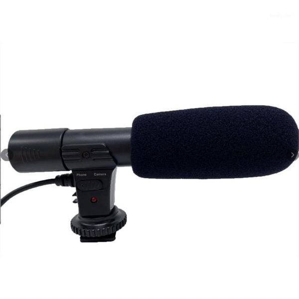 

microphones mic-01 slr camera microphone pography video stereo recording for dv digital camcorder1