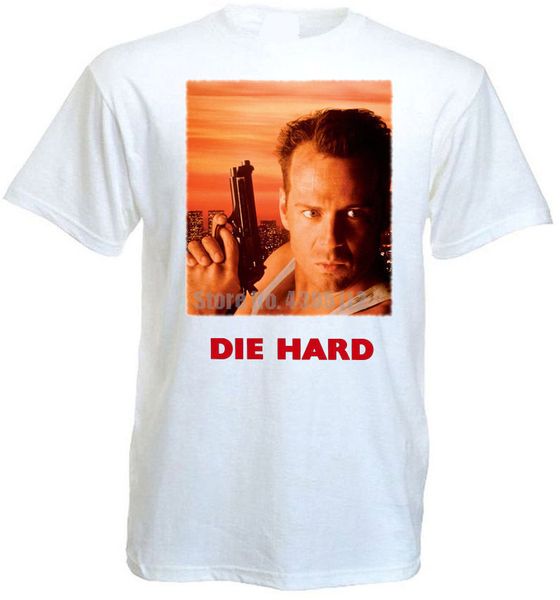 

die hard 1 t-shirt white movie poster all sizes s...5xl sport hooded sweatshirt hoodie
