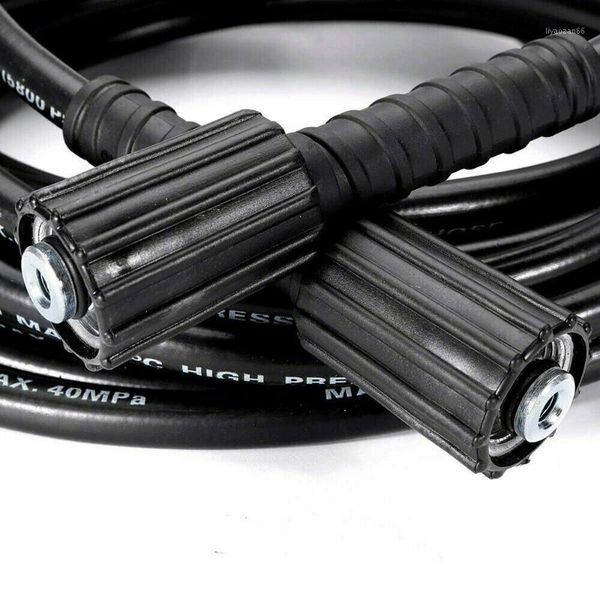 

5/16 inch high pressure washer hose 5800 psi flexible two heads washing1