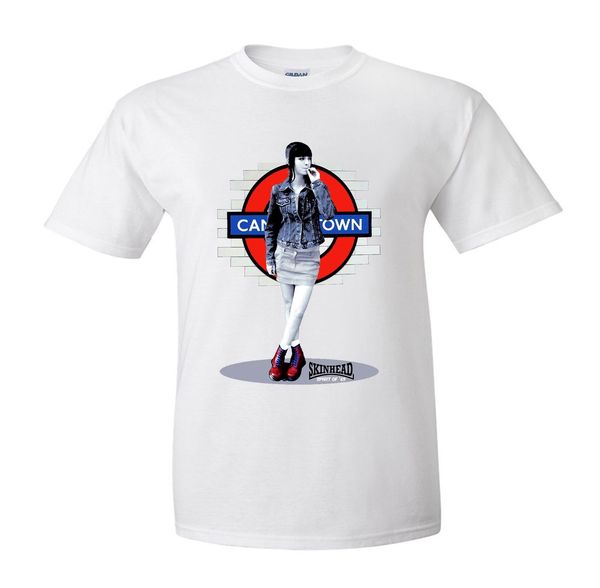 

new fashion round neck tees skinhead girl retro ska madness the specials the beat bad manners neon sport hooded sweatshirt hoodie t shirt