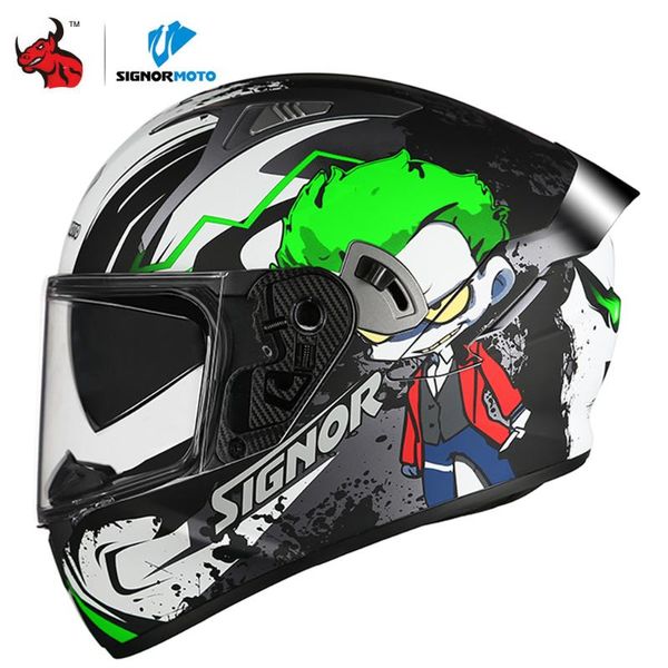 

signormoto motorcycle helmet full face casco moto racing helmet off road riding motobike capacete scooter motocross