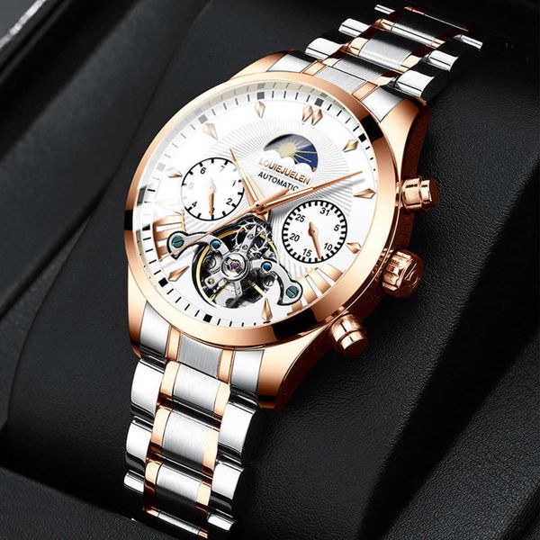 

2020 new sports mechanical men's fashion luminous watch lovers' unisex