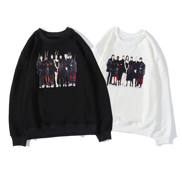 

mens hoodies hip hop men women fashion jacket hoodie black mens stylist print sweatshirt