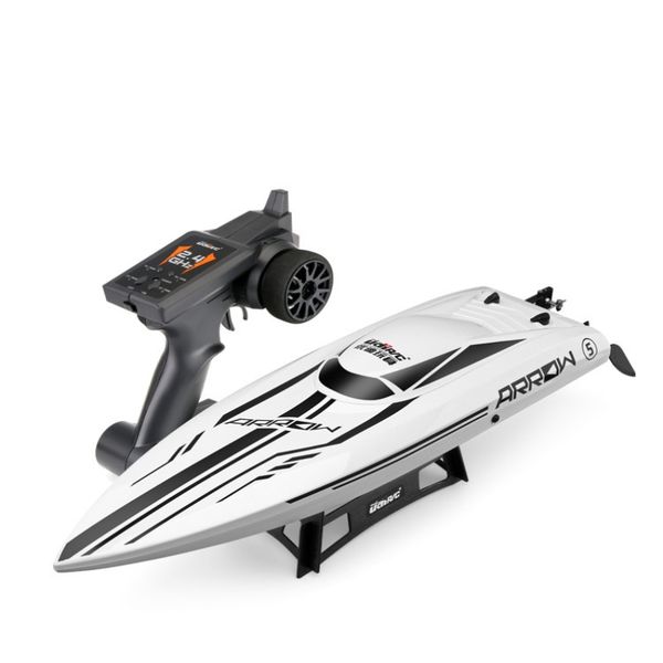 

speed brushless remote control boat speedboat 2.4g 55km/h 200m 64cm large waterproof ship over reset smart rc boat model