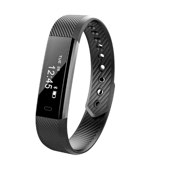 

selling id115 smart wristbands fitness tracker smart bracelet pedometer bluetooth smartband waterproof sleep monitor wrist watches