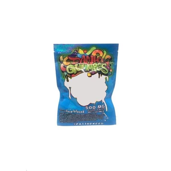 

500mg dank gummies bag packaging worms edibles bears cubes gummy bags wholesale