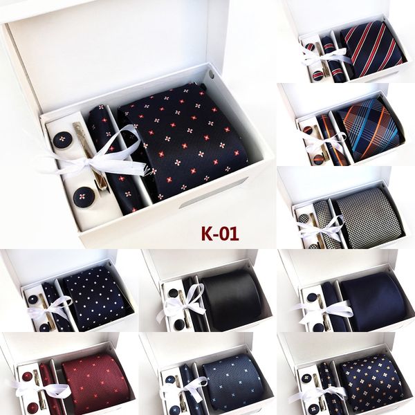 

h05f mens silk necktie box silk plain stripe tie neck color tie solid tie 100pc lot factory's#1311, Black;blue