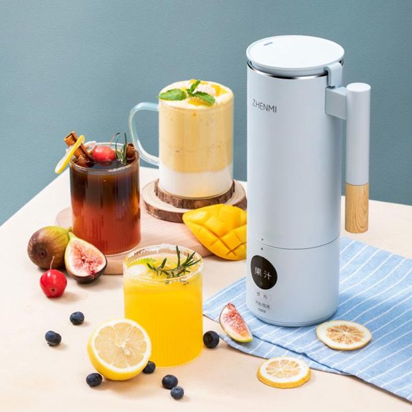 

220v mini cytoderm breaking machine 300ml automatic heating soy milk maker filter-soya-bean milk multifunctional juice