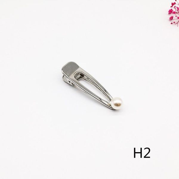 

1 шт. женщины винтаж жемчужные зажимы для волос полые металлические шпилки прически человеки челкости зажим геометрические барриты головные