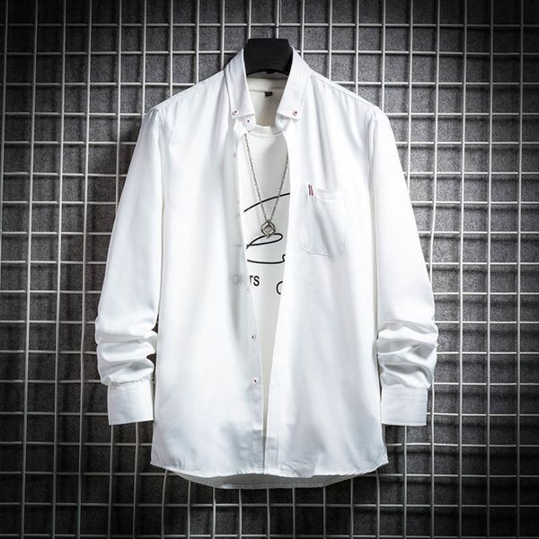 

c3ooh нового щипцы чен шань щипцы чен shanshirt детские shirtfour сезоны boysshirt корейский бренд мода досуг ins с длинным рукавом белой мо, Blue