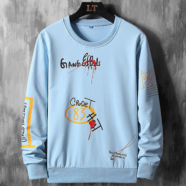 

new fashion brand black white hoodies 2021 spring autumn hip hop casual men's sweatshirts punk streetwear clothes lctv