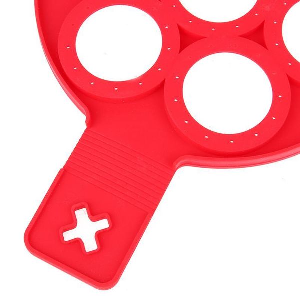 

7 holes sile pancake maker creative kitchen fried eggs molds nonstick bbysjy