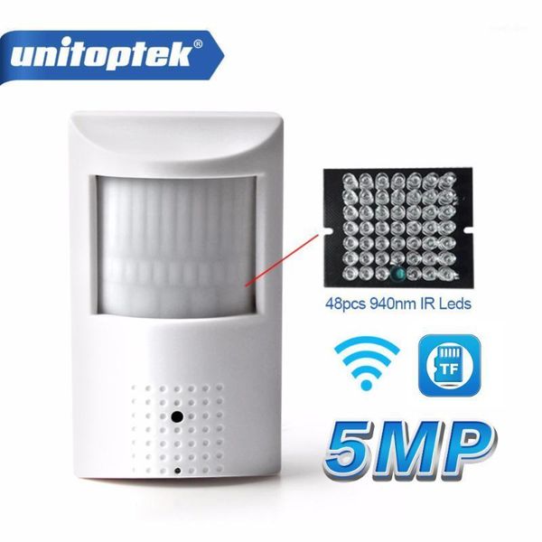 

mini cameras wifi ip camera 1080p 5mp pir style indoor tf slot wired & wireless onvif with invisible 940nm ir led built-in audio1
