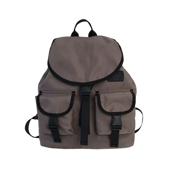 

backpack locomotive couple student schoolbag korean leisure large capacity double pocket backpack