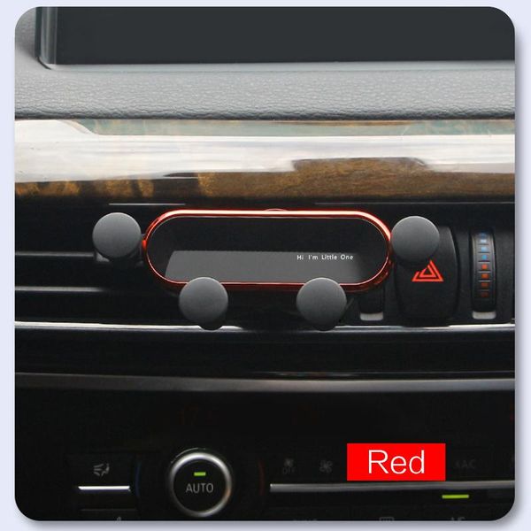 

новый телефон алюминиевый сплав мини гравитационный кронштейн воздушный вентилятор стойки держатель камеры подставка для мобильных телефонов