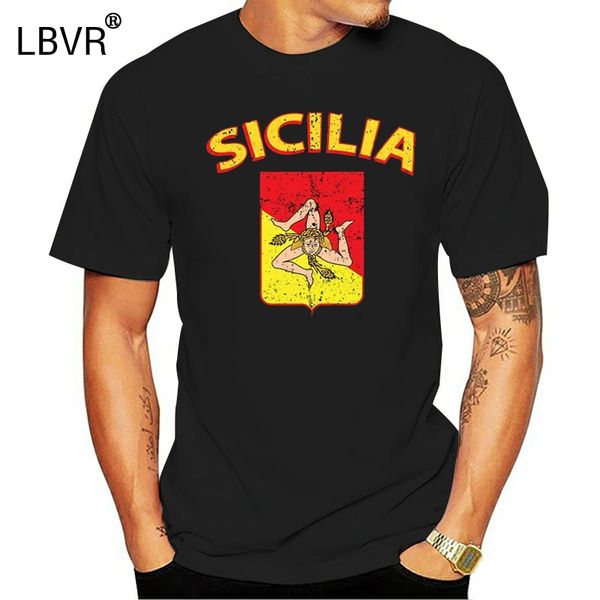 

новая мода толстовки «s топы hipster тройники sicilia italia флаг, сицилийской, сицилия италия, сицилия толстовка спорт толстовка толстовка