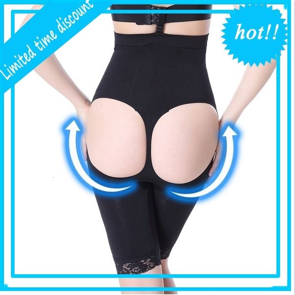 

women butt lifter boy short booty lift tummy control panty shapewear, Black;white