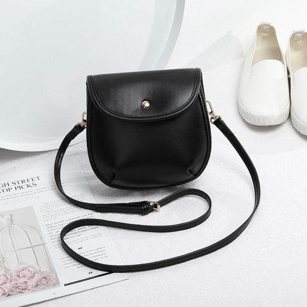 

fashion pu women's postman dumpling dumplings and dumplingsmessenger 2020 fashion dumpling bag solid color shoulder women's bag tb