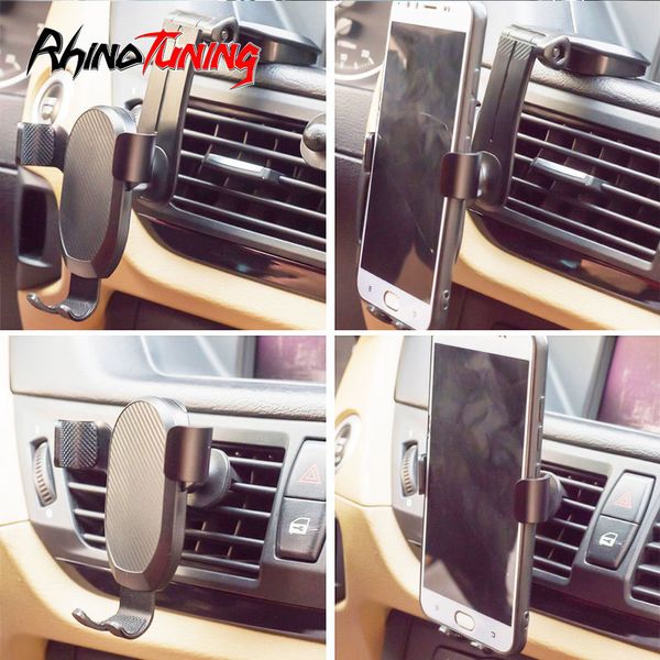 

holder aromatherapy stand cell phone mount universal car accessories interior