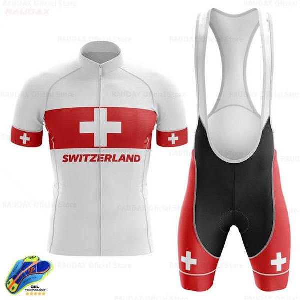 

patriot switzerland white cycling clothing bike jersey breathable man bicycle clothing summer cycling jersey 19dgel bike shorts, Black;blue