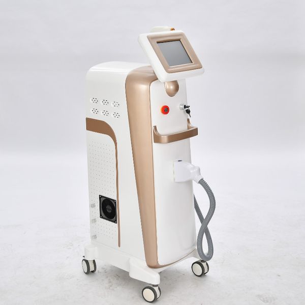 

808nm diode laser machines for hair removal skin rejuvenation 808nm laser hair removal machine wavelengt equipment, Black