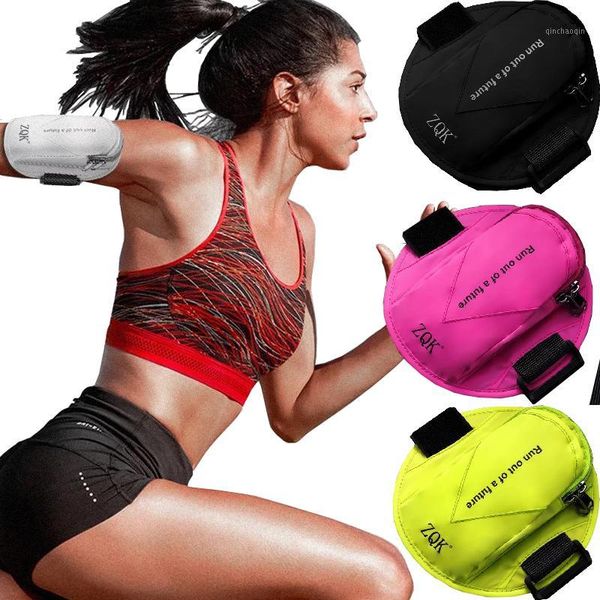 

outdoor bags running bag waterproof reflective sports arm 5-6 inch mobile phone bracket fitness protective sleeve1