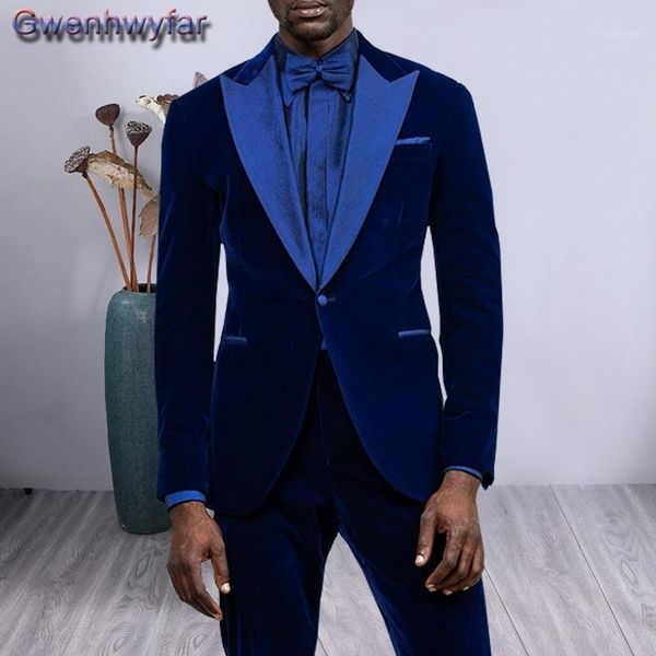 

gwenhwyfar burgundy two pieces men suits,slim fit wedding grooms tuxedos,custome velvet peaked laple single button blazers set1, White;black