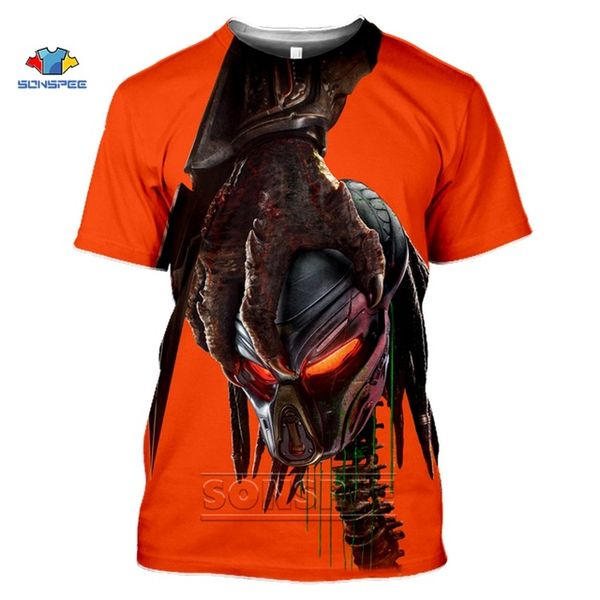 

the predator movie pullover 3d print shirts hippie harajuku graphic men clothing