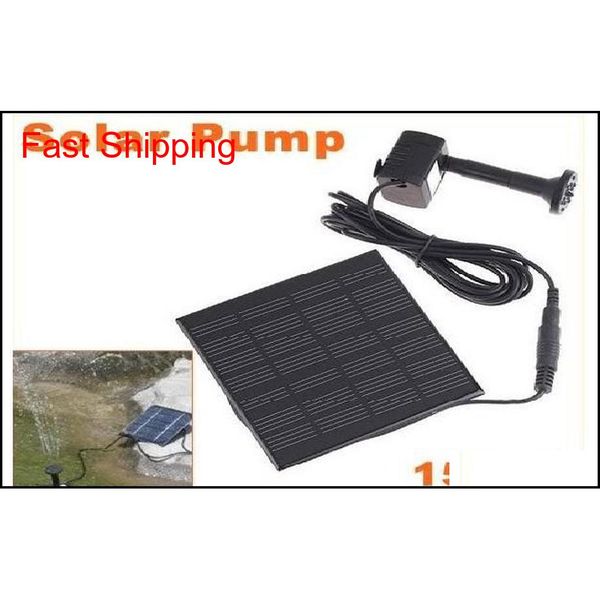 

mini solar power panel fountain pond water qyluce bdesports