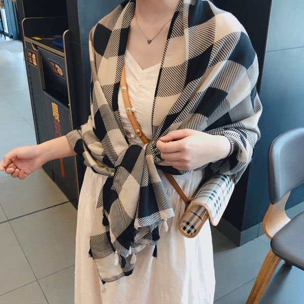 

vipscarves длинные шали женские зимние летние шали и универсальные тонкие для солнцезащитных крем на море mvp, Blue;gray