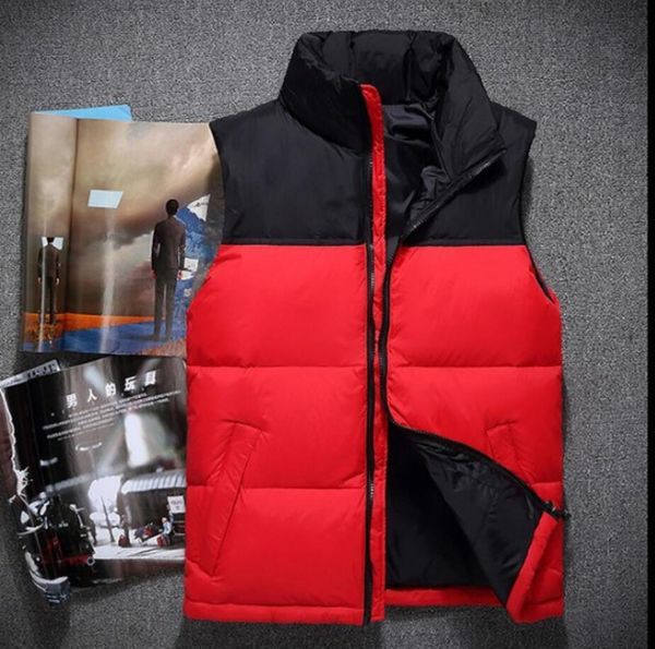 

warm outdoor men fashion designer winter down tactical vest classic feather weskit jackets casual bodywarmer vests coat