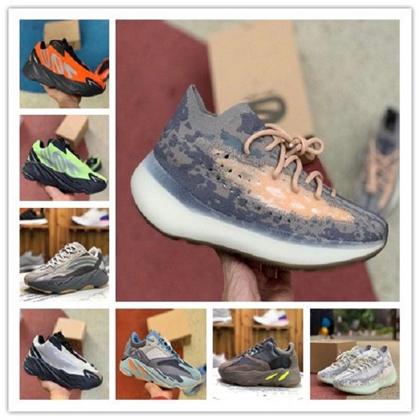 

new 2020 700 mnvn running mens women shoes vanta 700 v3 alvah azael inertia kanye west milky magnet v2 mist alien runner sneakers, White;red
