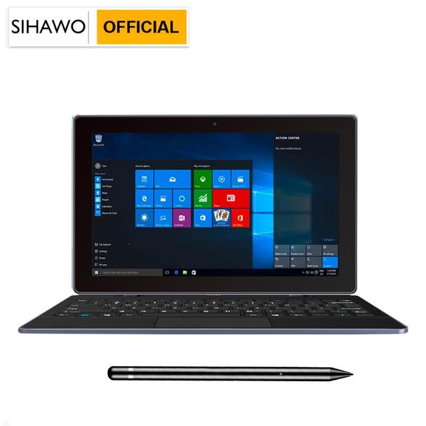 

tablet pc intel bay trail z3736 quad core windows 10 11.6 inch 1920*1080 ips display 2gb ram 32gb rom 8000mah wifi 2 in 1