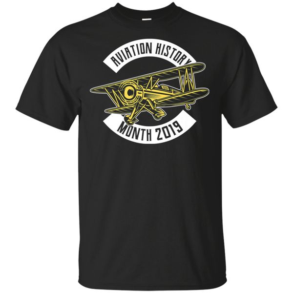 

aviation history month women men t-shirt short sleeve s 2xl cotton short sleeve tee shirt sport hooded sweatshirt hoodie