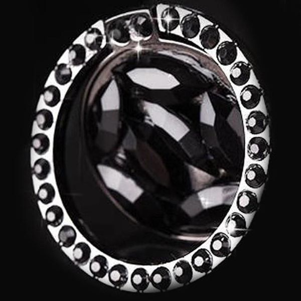 

finger ring phone holder with bling diamond 360 degree smartphone stander for iphone samsung universal metal cell phone mount wmthro