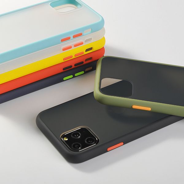 

vipmax простые рамки матовая кожа feel крышка mini чехол для 12 pro iphone se 2020