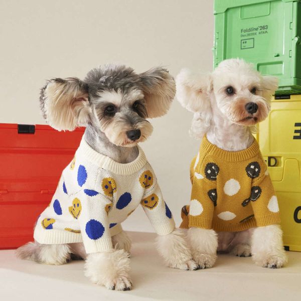 

dog cloth autumn and winter cloth fashion brand t-shirt sweater cute small and medium sized dog teddy chenery two legged pet cloth