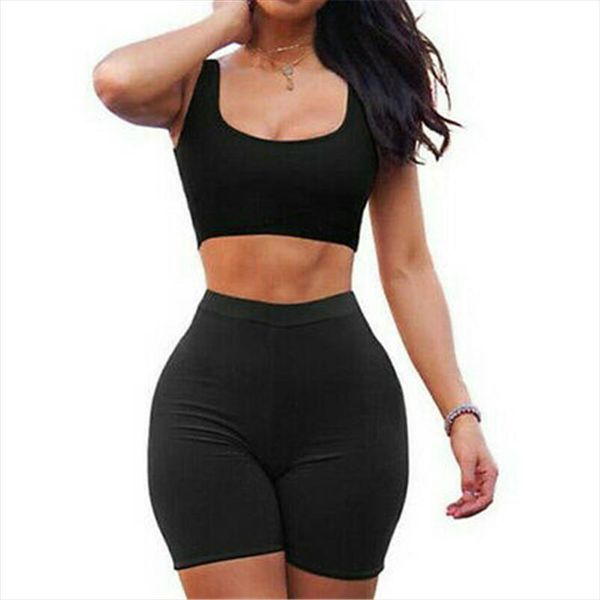 

2 piece set women summer womens two piece dress crop skirt set sleeveless outfits summer clothes for women sleeveless, Gray