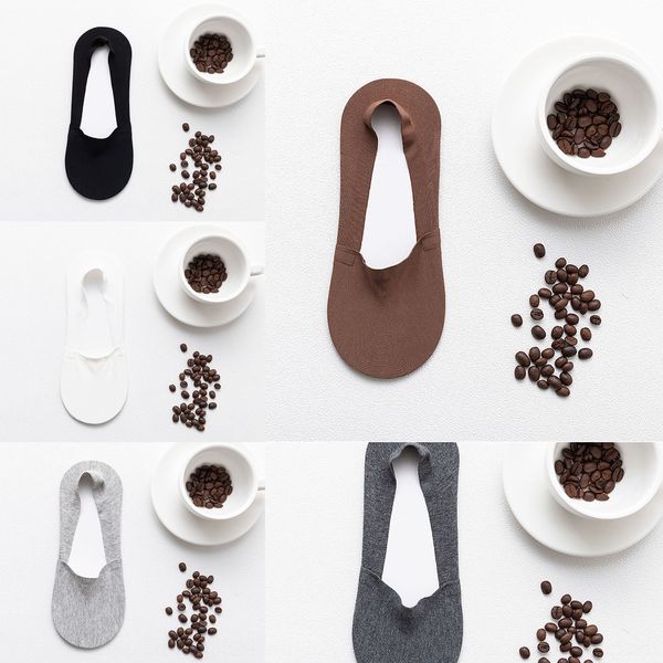 

мужские невидимая летом лед шелк лодка тонкий хлопок невидимые носки низкий верхний неглубоко рот мужские носки лодка t0ewr, Black