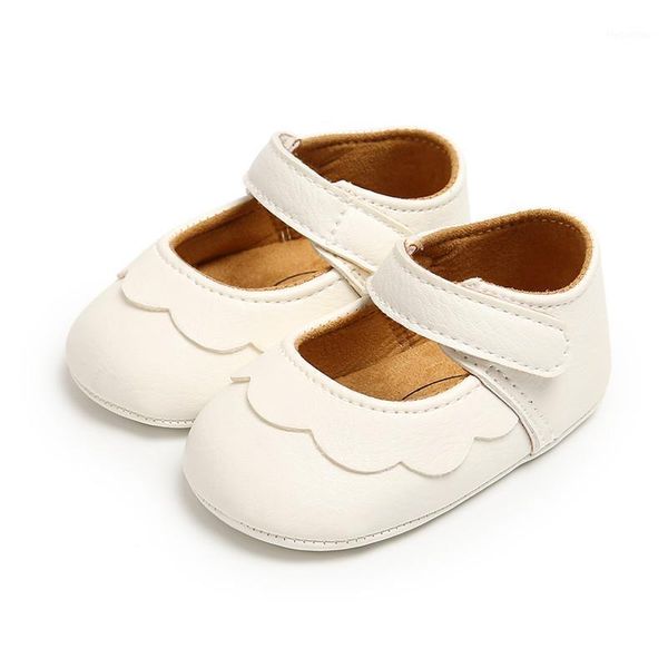 

first walkers summer autumn baby girl soft crib shoes princess toddler leather white black pink1