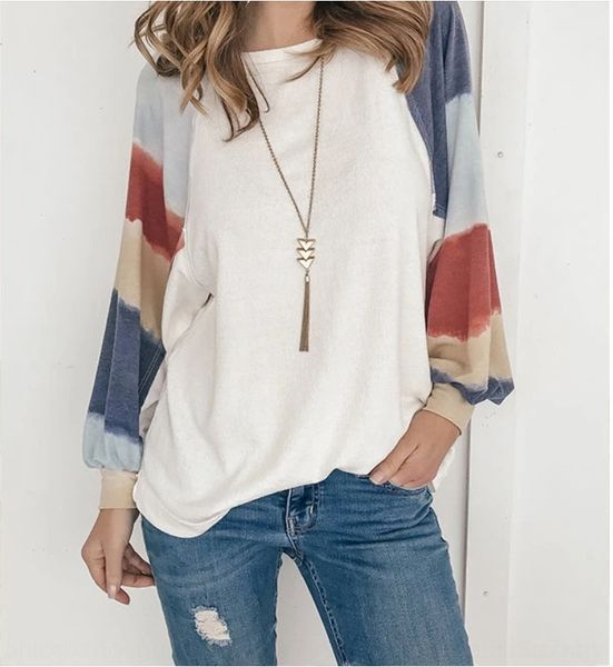 

pby8k jyw05 round neck watercolor balloon women sweater sleeve 2020 knitted women's new printed sweater for gmvcd, Black