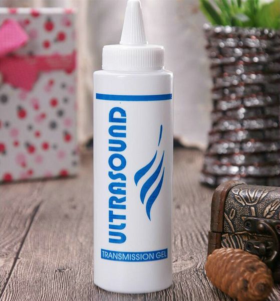 

250ml bottle hifu opt ipl elight rf 808 diode laser cooling gel weight reduce slimming skin care hair removal