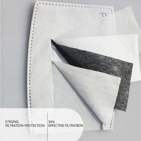 

anti dust 2 pm2.5 urq4r safe 5 activate carbon filter breathable with shield k face mask 3 layer pad 95% filtration