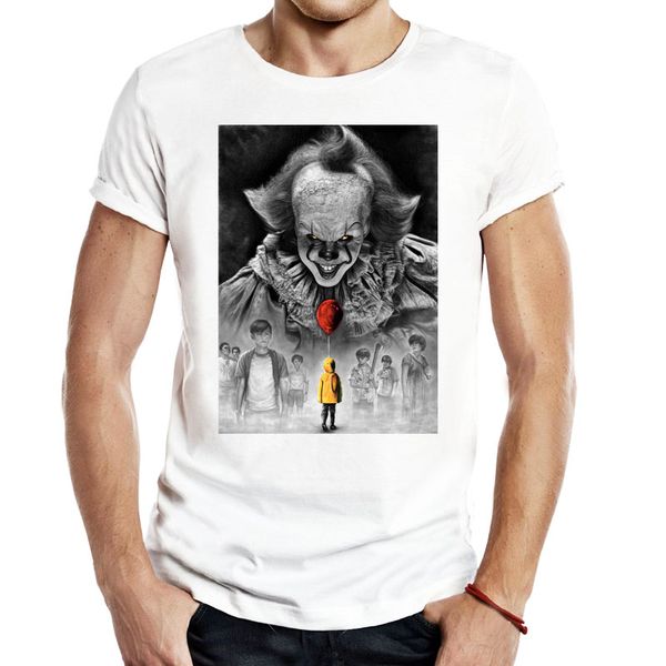 

stephen king it pennywise vs losers club casual apparel fashion 80s 90s movie scary horror clowns cool hoodie designers t shirts sweatshirt