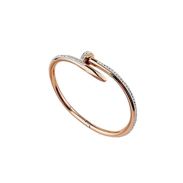 

2020 classic original design jewelry ladies fashion temperament bracelet rose gold bracelet ing, Red;brown