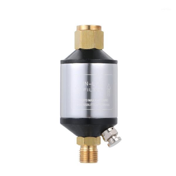 

home diy heavy duty air compressor filter dryer for sprayer water separator plasma cutter air line filter water trap1