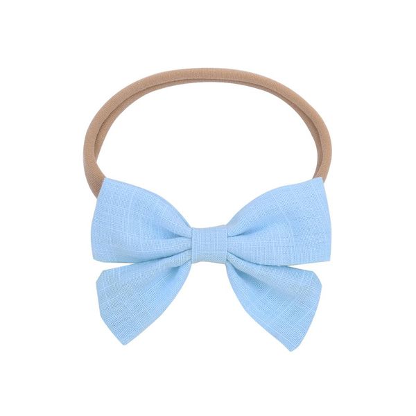 

1 piece baby headband elastic hairbands for kids girls small bow headdress diy kids hair accessories 096 098 q sqcpel