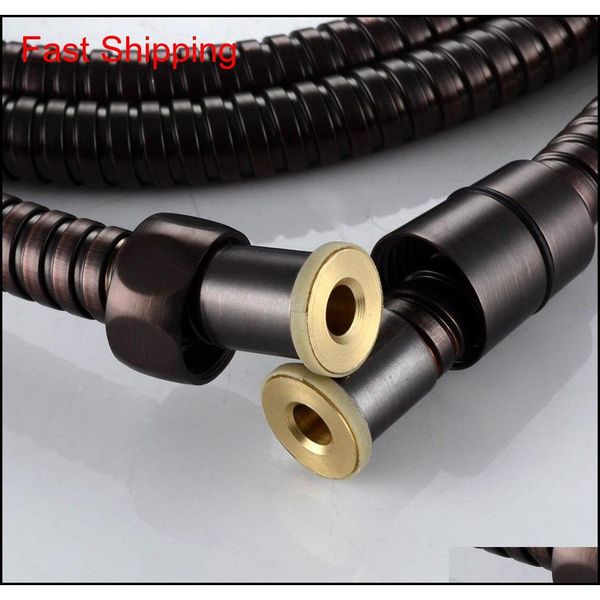 

extended length replacement 79-inch stainless steel interlock handheld shower hose, qylexe homes2011
