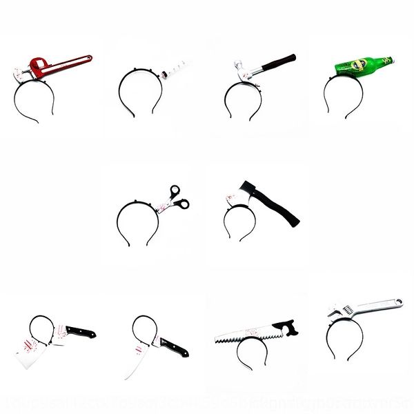 

jen60 хэллоуин украшения для вечеринок головной убор шпилька косплей wearinghorror партии хэллоуин украшения шпилька обман обман постав