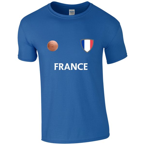 

sell 2019 fashion france footballer men's cotton t-shirt t shirts short sleeve sport hooded sweatshirt hoodie